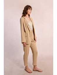 Linen blazer