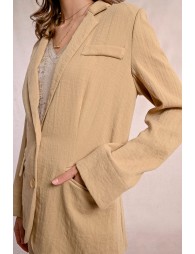 Linen blazer