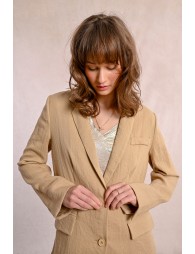 Linen blazer