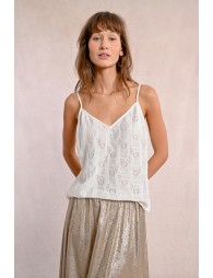 Heart camisole