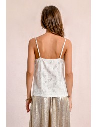 Heart camisole