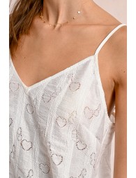 Heart camisole