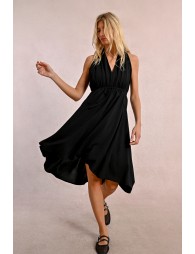 Short pleated dress