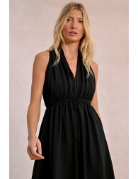 Short pleated dress