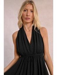 Short pleated dress