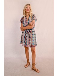 LADIES WOVEN DRESS