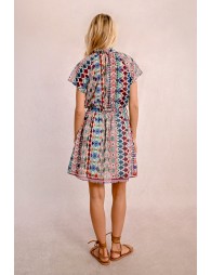 LADIES WOVEN DRESS