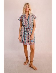 LADIES WOVEN DRESS