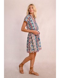 LADIES WOVEN DRESS