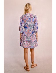 Short printed dress