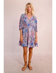 Short printed dress