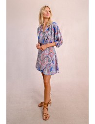 Short printed dress