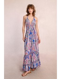 Long dress, backless