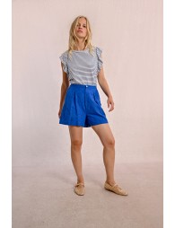 English embroidery shorts