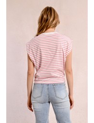 Tieable sailor T-shirt