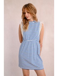 Sailor t-shirt dress