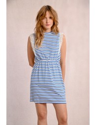 Sailor t-shirt dress