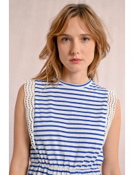 Sailor t-shirt dress