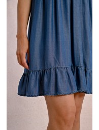 Short lyocell dress