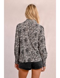 Leopard blouse