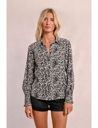 Leopard blouse