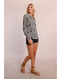 Leopard blouse