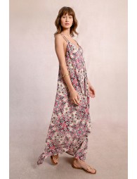 Long dress with double straps