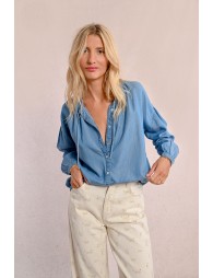 Loose Tencel blouse