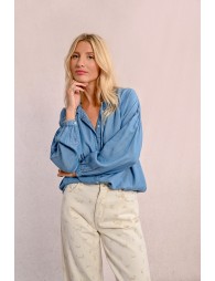 Loose Tencel blouse