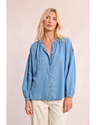 Loose Tencel blouse