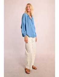 Loose Tencel blouse