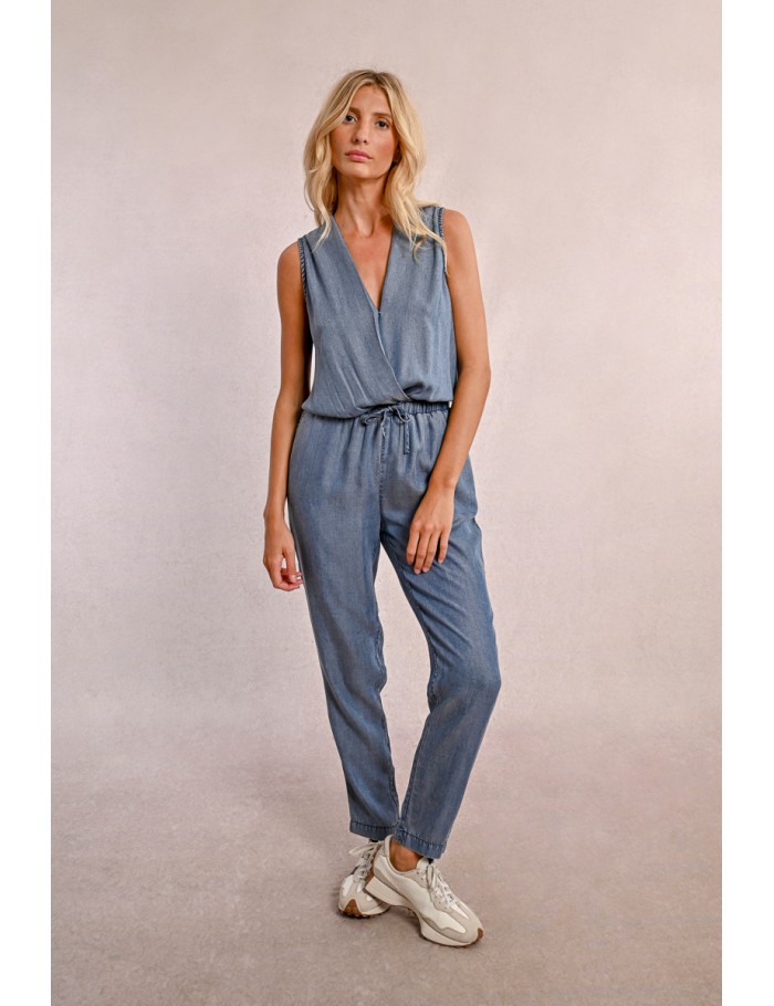 Tencel jumpsuit