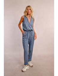 Tencel jumpsuit