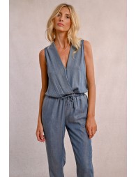 Tencel jumpsuit