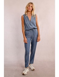 Tencel jumpsuit