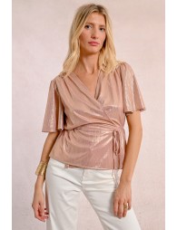 Top wrap, belted