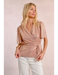 Top wrap, belted