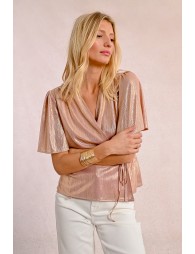 Top wrap, belted