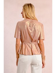 Top wrap, belted