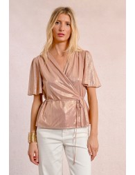 Top wrap, belted