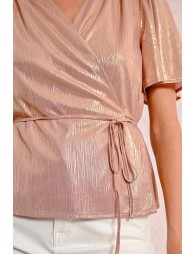 Top wrap, belted