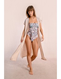 Iridescent beach vest