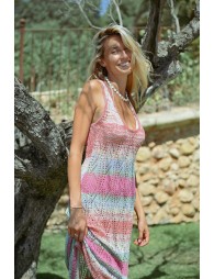 Openwork beach dress