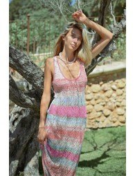 Openwork beach dress