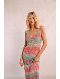 Openwork beach dress