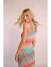 Openwork beach dress