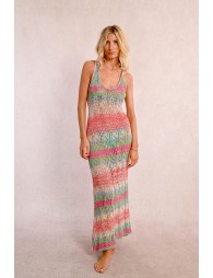 Openwork beach dress