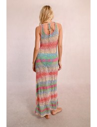 Openwork beach dress