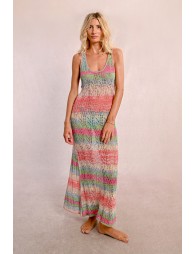 Openwork beach dress