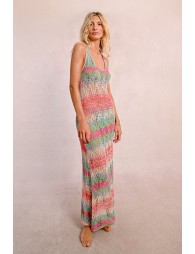 Openwork beach dress